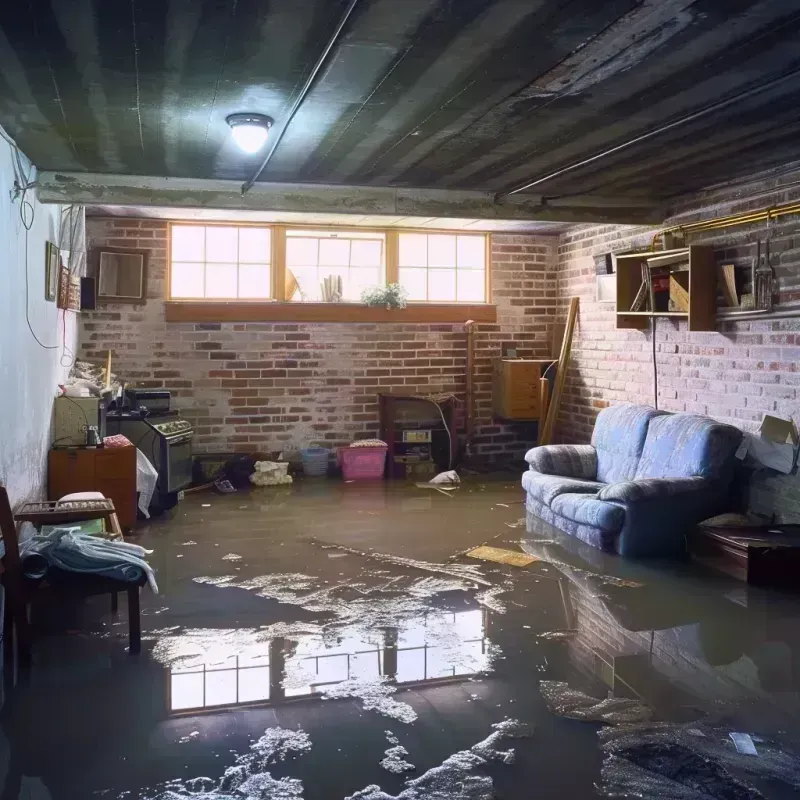 Flooded Basement Cleanup in Summers County, WV